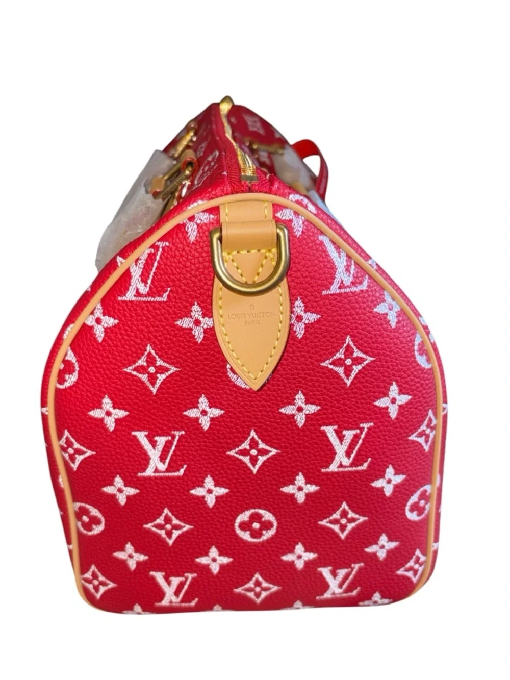 Fashion Top Quality P9 Speedy 30 Calfskin Leather Satchel - Picture 10 of 16